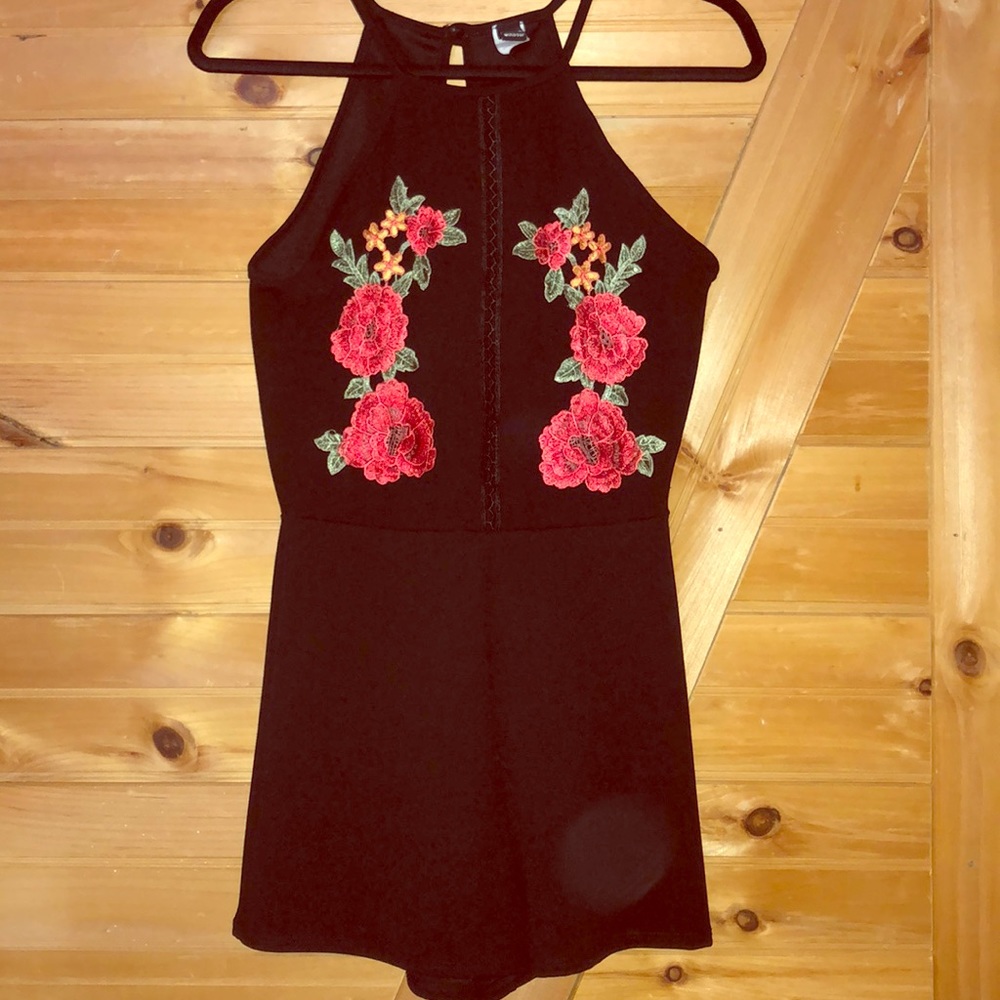 Black romper